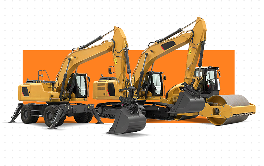 Park maszyn budowlanych